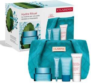 Ritual gift set Clarins Hydra Ritual Gift Set The Routine