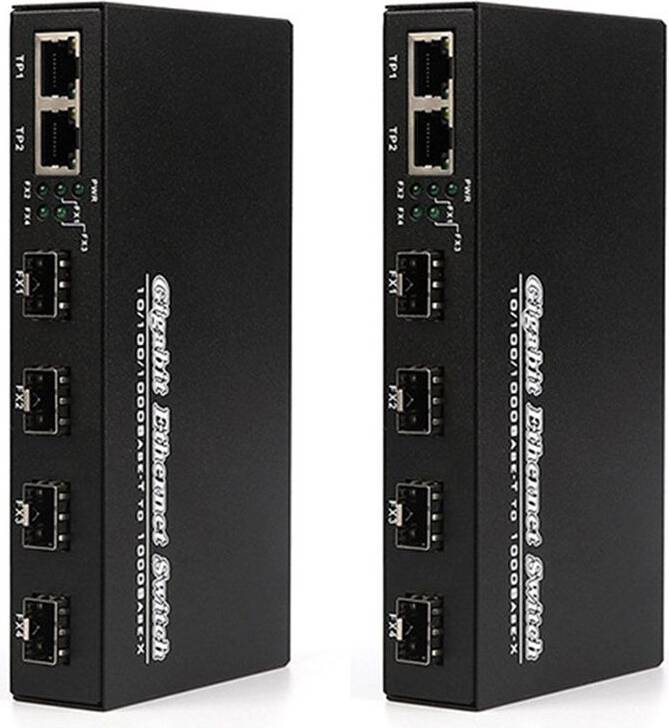 Gigabit SFP Media Converter RJ45 Transceiver