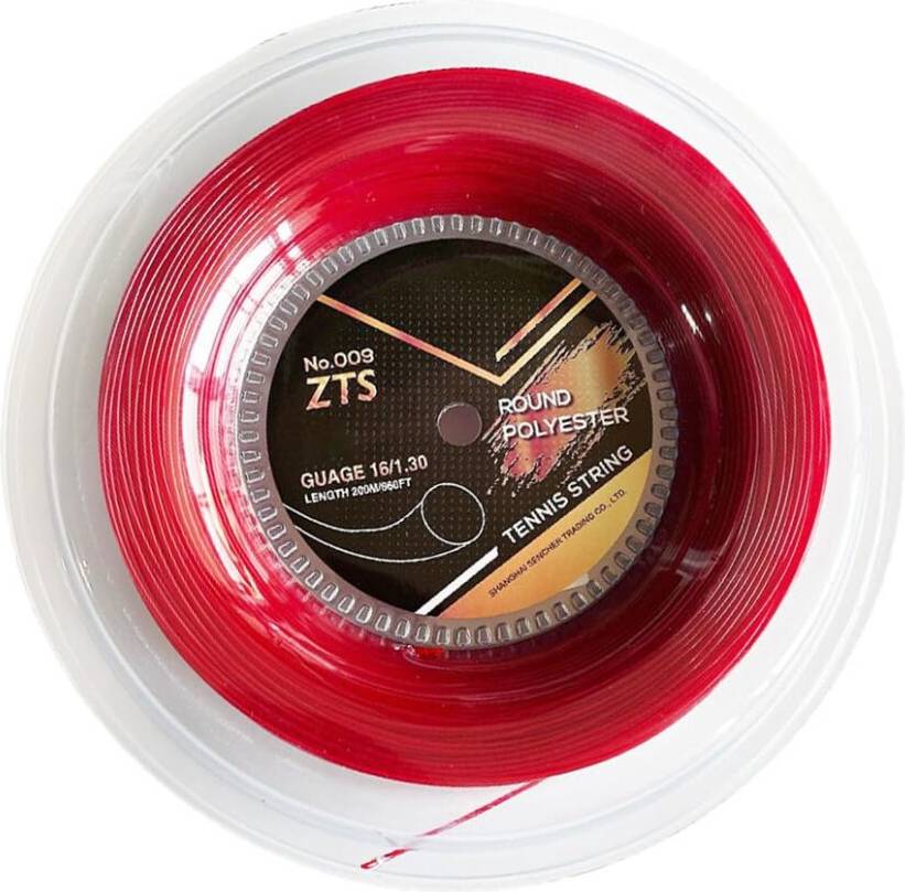 Polyester Tennis String Red R