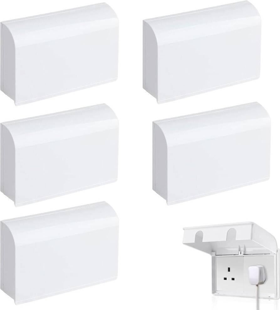Plug socket covers 5PCS UK Plug Socket Covers