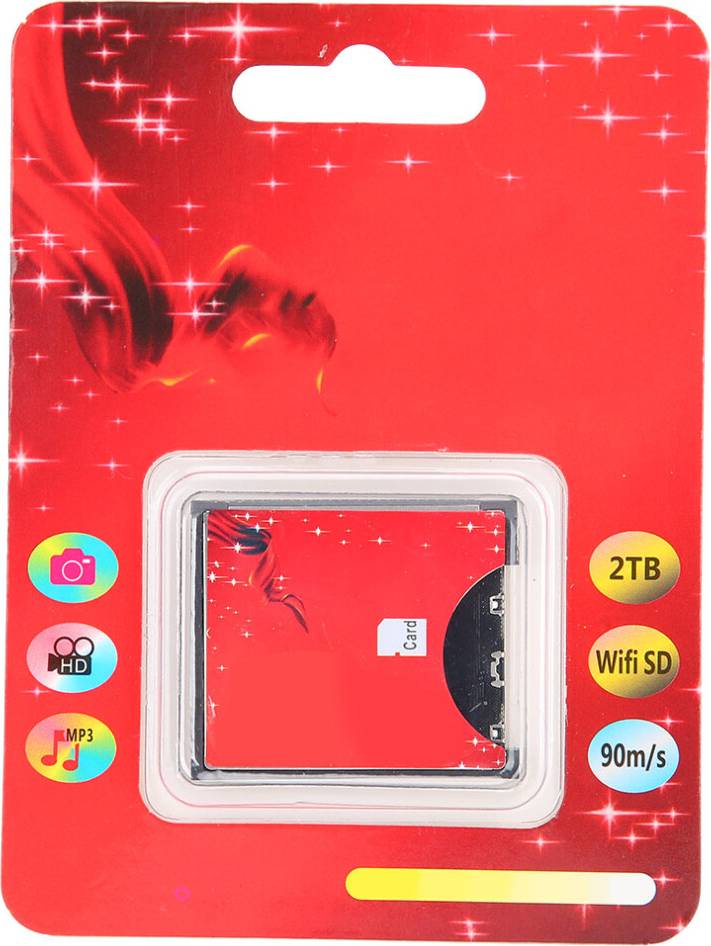 Compact Flash Memory Card Reader Adapter