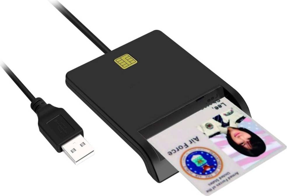 Smart Card Reader DOD USB