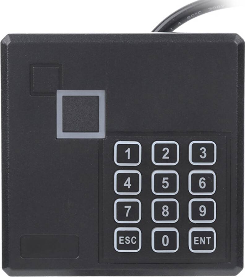 Multipurpose Card Compatibility 125KHz Control Reader