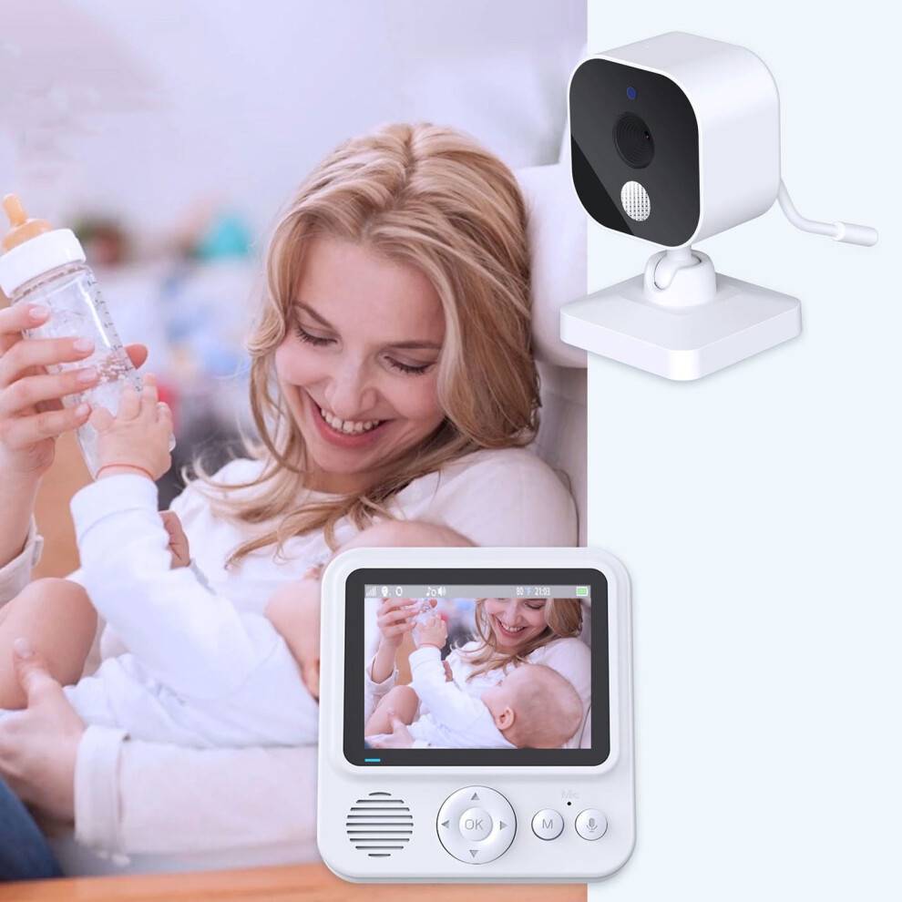 2.8-Inch Baby Monitor 720P