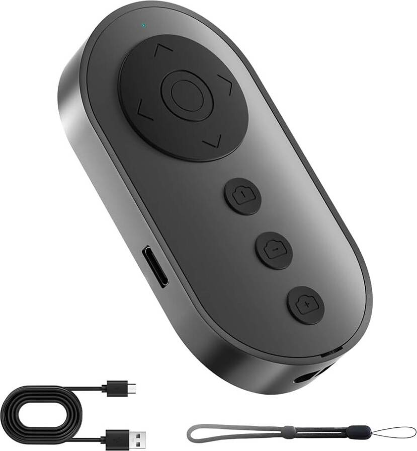 Bluetooth Camera Remote Shutter With Zoom