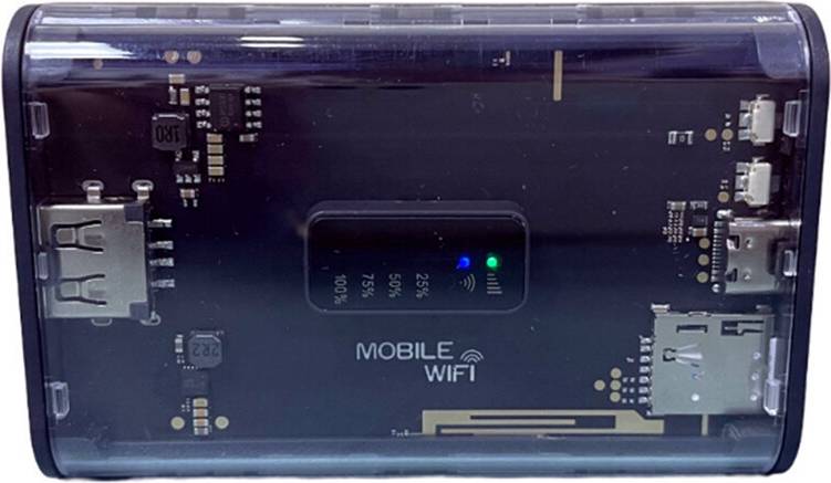 5200mAh LTE Portable Router 4G Wireless Wi-Fi