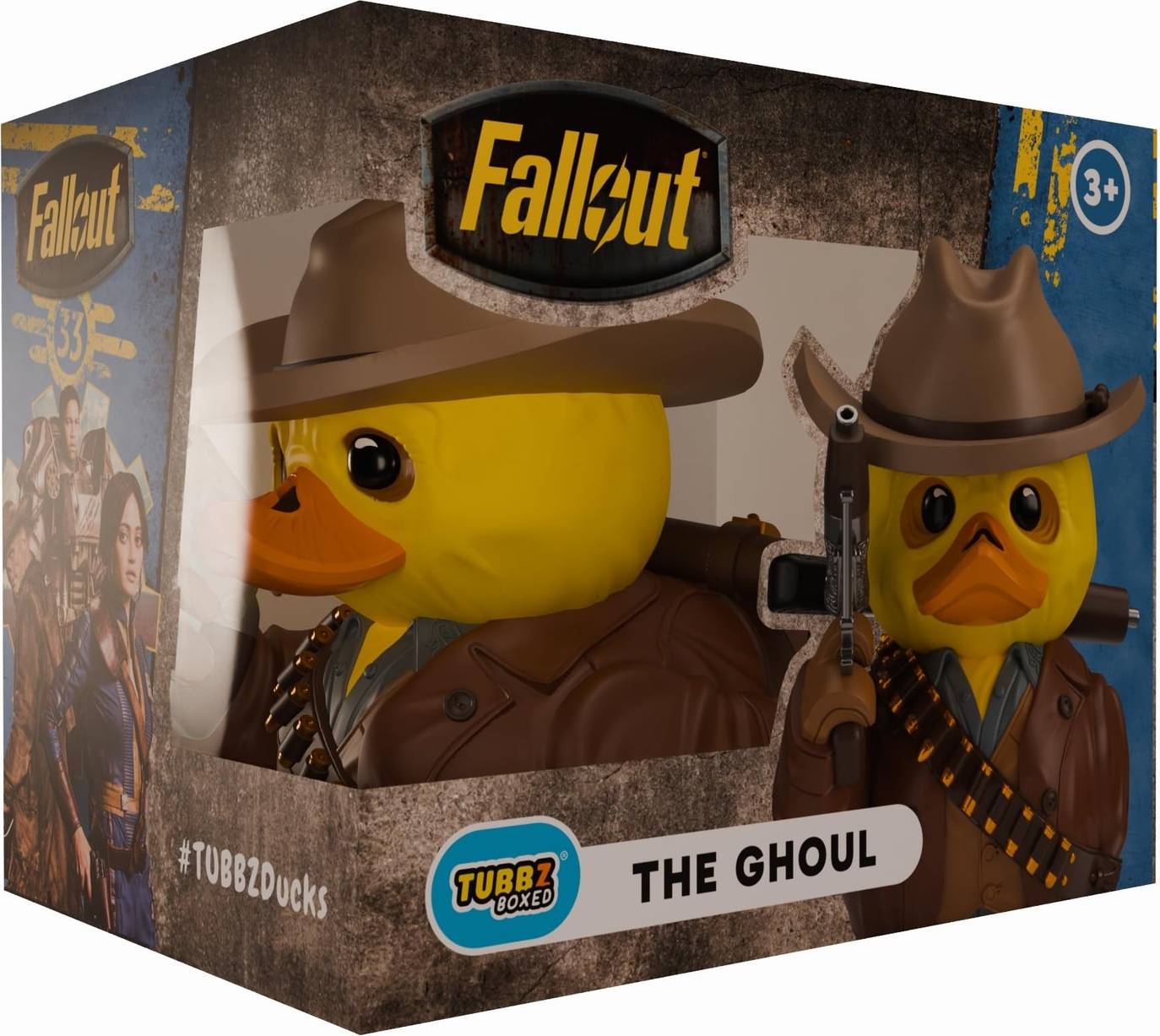 Fallout Tubbz PVC Figure Ghoul Boxed Edition