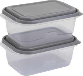 Large Rectangle Storage 2 Pack