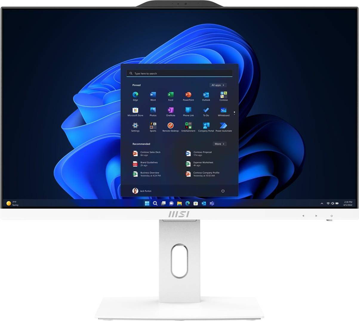 MSI Display IPS LED FHD 23 8 PC