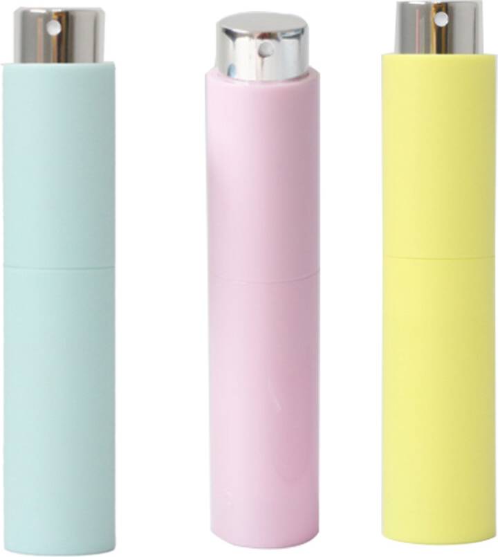 Rotating Coverless Fine Mist Atomizer