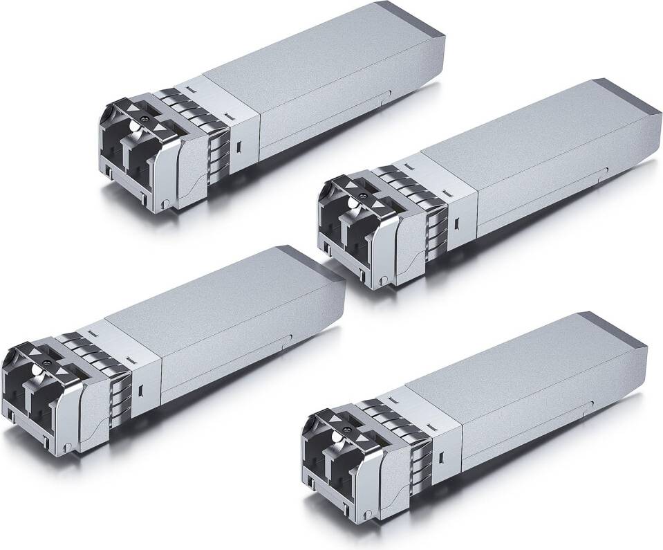 4 Pack 10Gb SFP+ SR Multimode Module