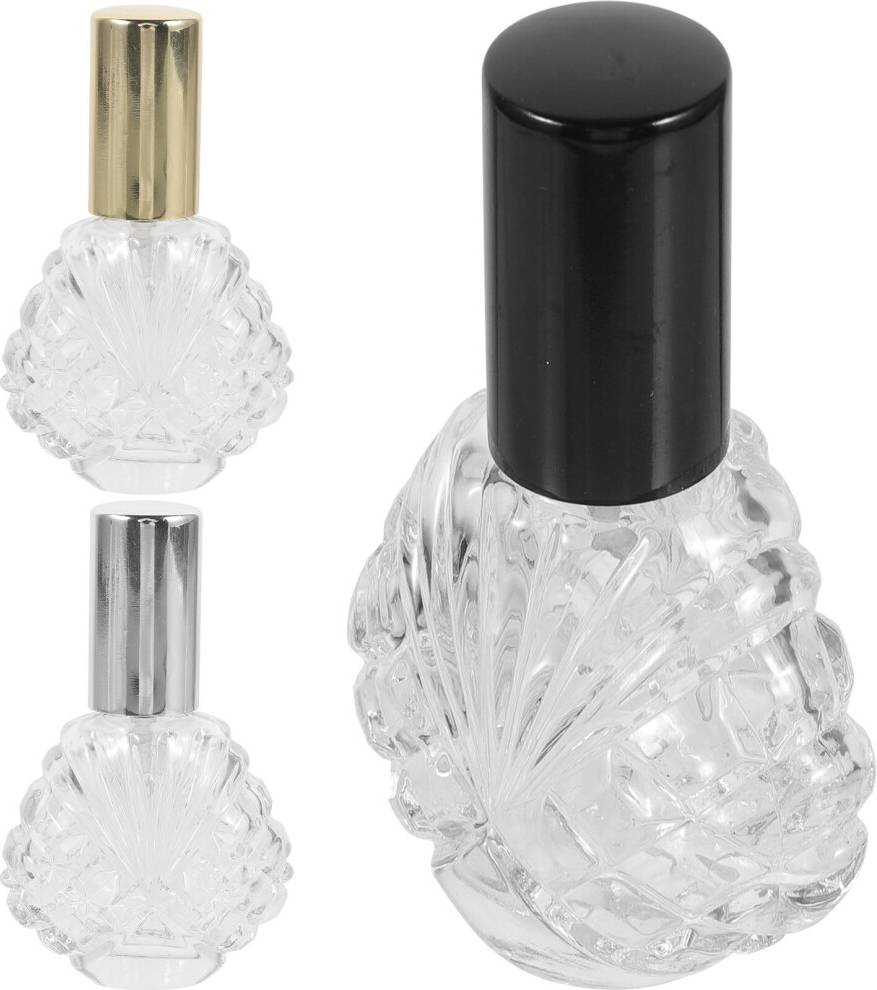 3Pcs Refillable Perfume Bottle Set