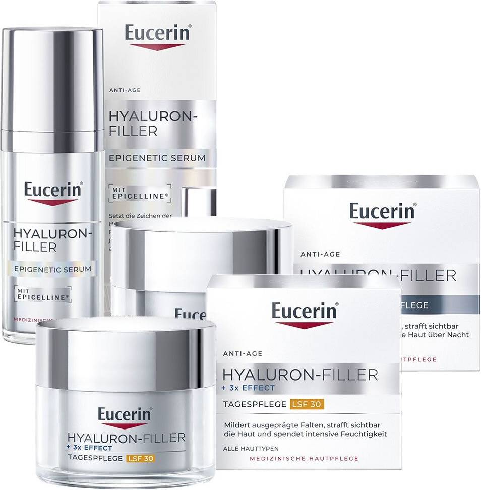Hyaluron filler eucerin Eucerin Hyaluron Filler Skincare Routine Set
