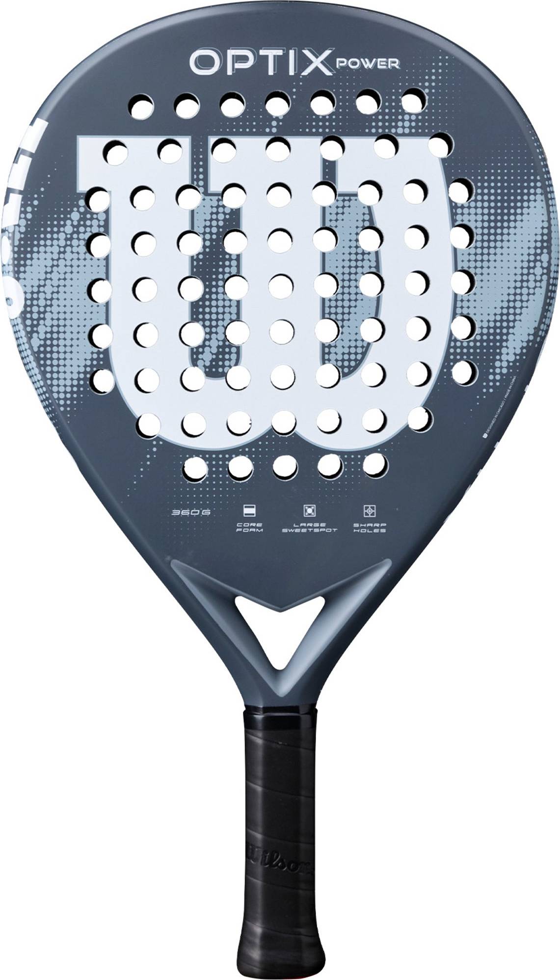 Wilson Optix V2 Power Racchette Da Padel Blu