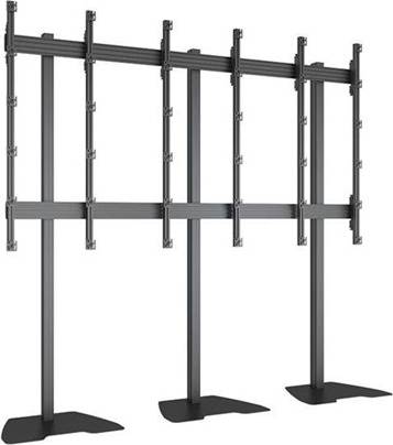 Multibrackets M Pro Series Stand 5x5 LED Video Wall