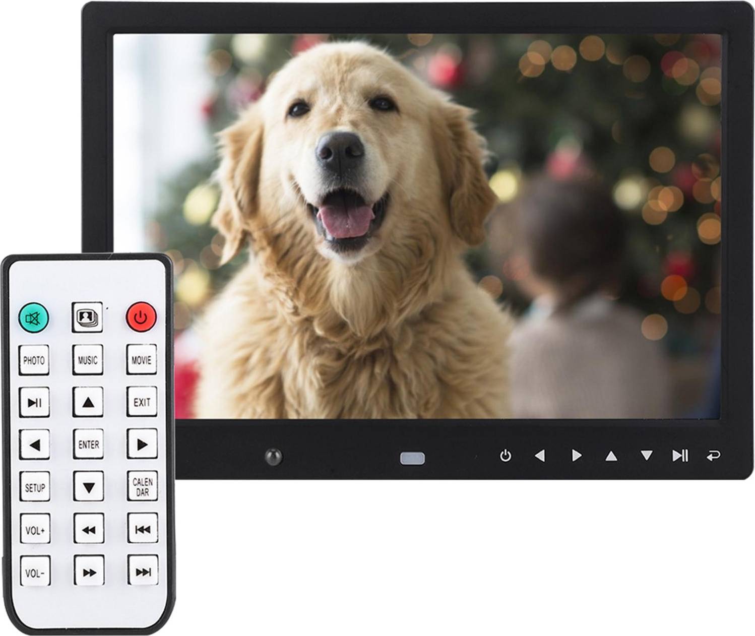 Digital photo frame 12 HD Multifunction Motion Detection Digital Photo Frame
