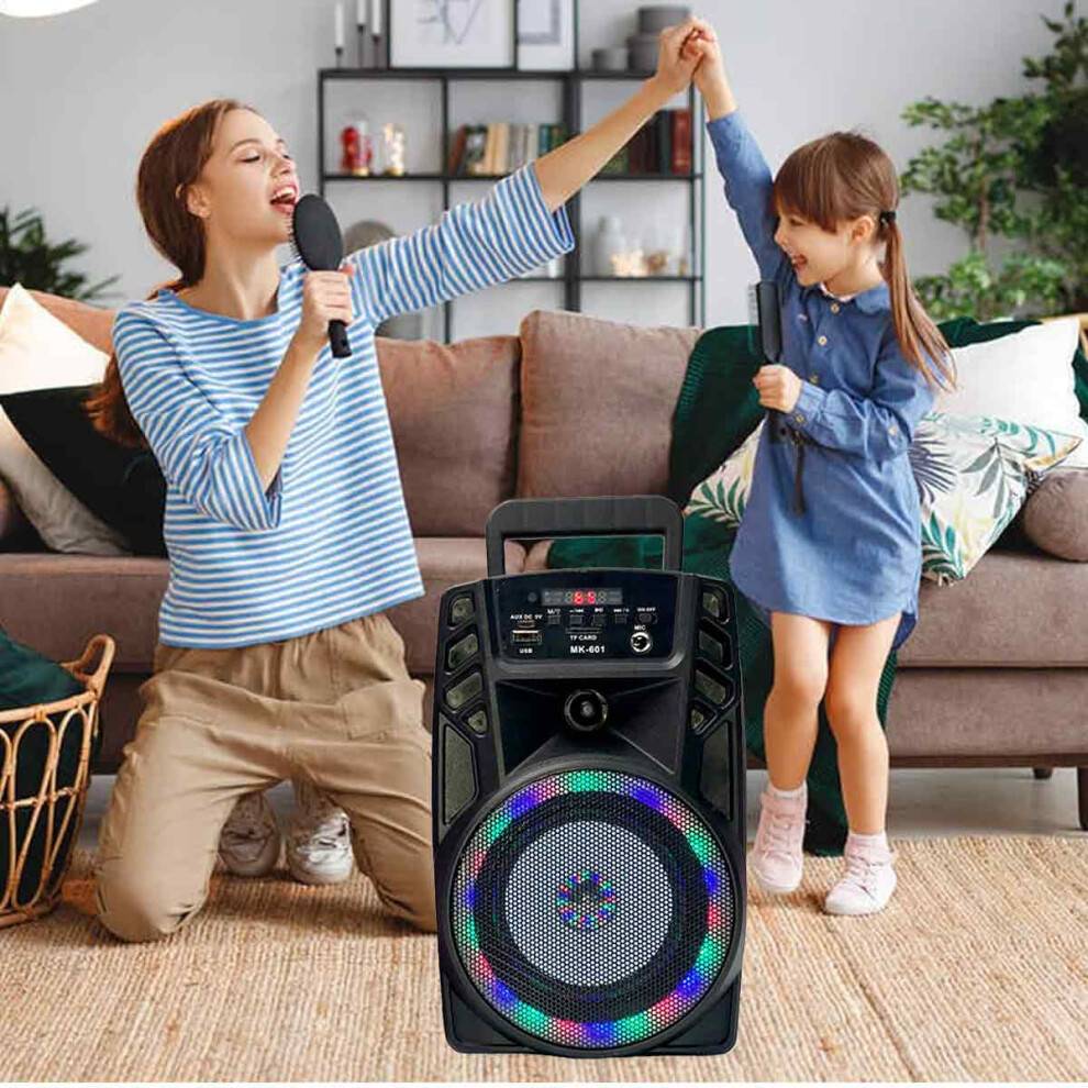 Wireless surround sound system Bluetooth Rechargeable Speaker True Wireless System