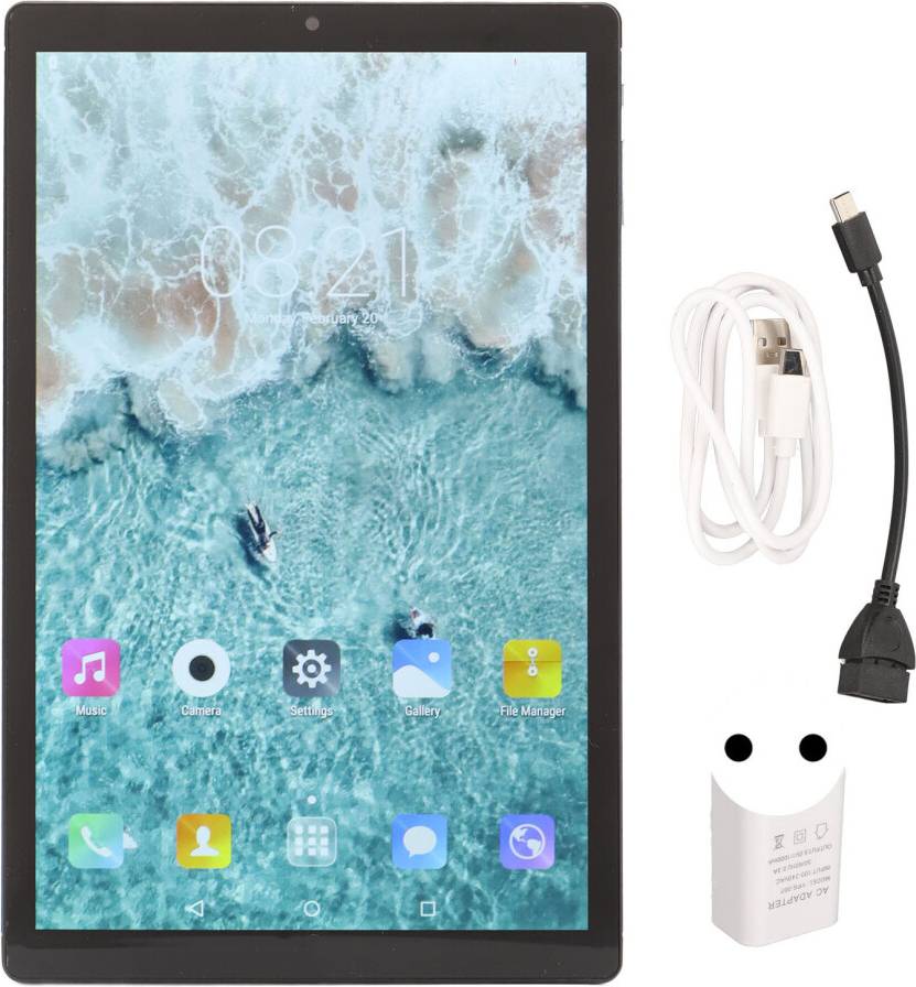 HD Display Tablet With Dual Camera