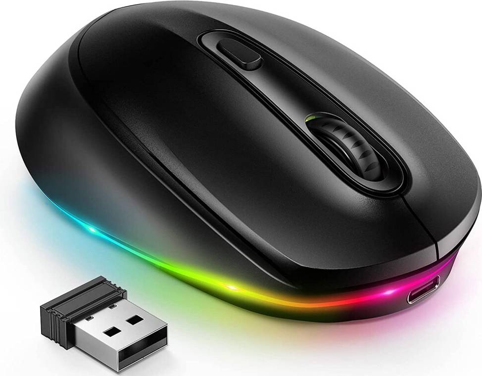 Wireless Rechargeable Cordless Mouse
