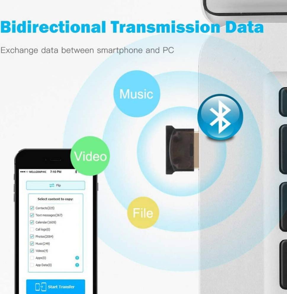 Usb bluetooth adapter USB Bluetooth CSR 4.0 Wireless Adapter