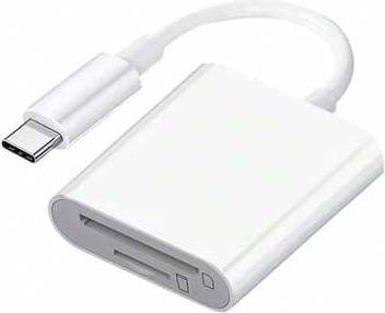 Shein 2-In-1 SD TF Card Reader Adapter