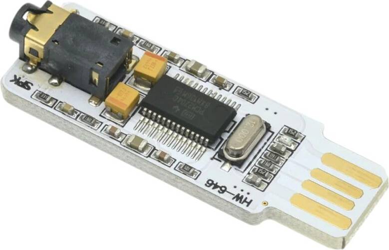 Mini USB Sound Card PCM2704 DAC Decoder Board