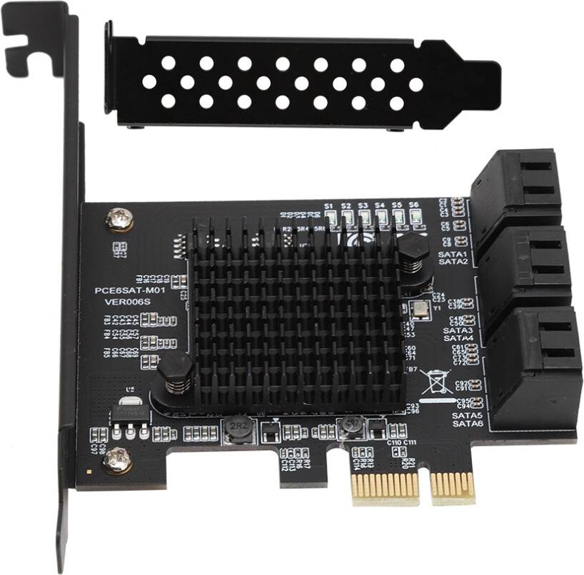 PCIe SATA III Controller Expansion Card