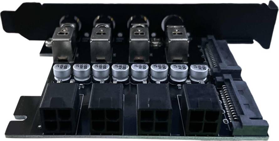 Power Expansion Card Dual Channel 4 Bit