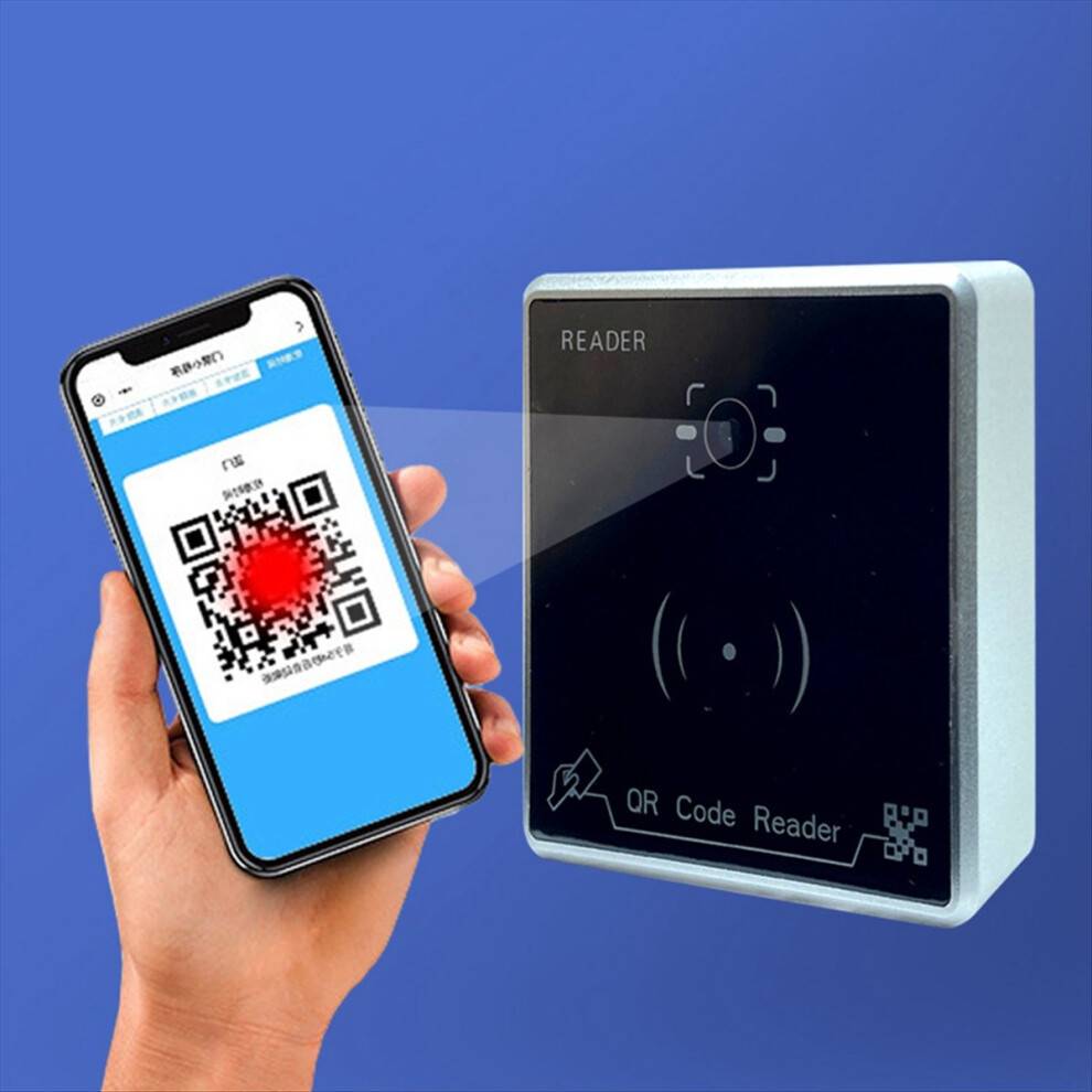 Exogio QR Code Reader Waterproof RFID Card