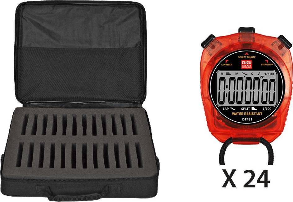 Digi Sport Instruments Zachte Tas Met Stopwatch Kit DT481