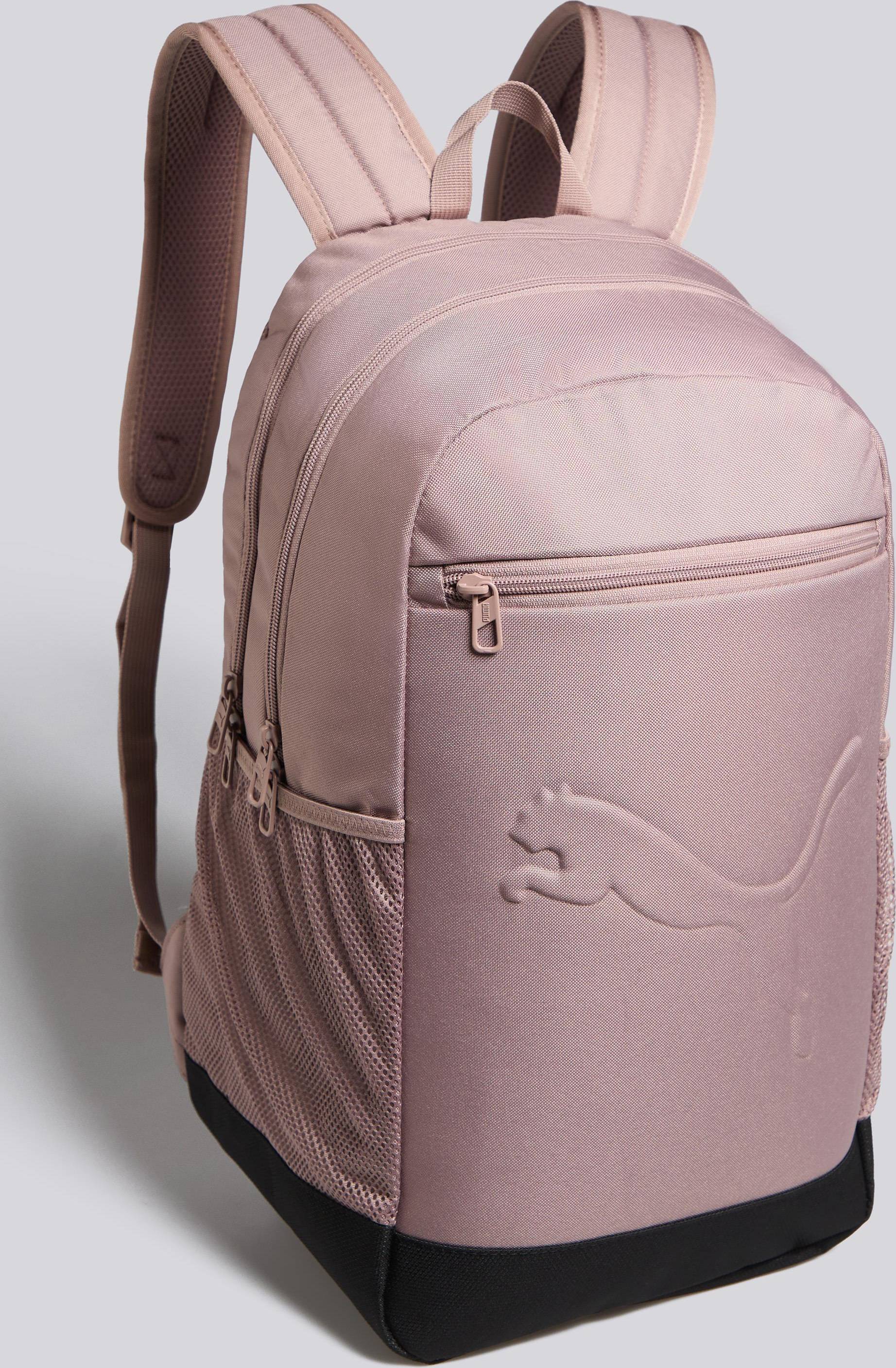 Puma Buzz Multi Pocket Backpack - Stone