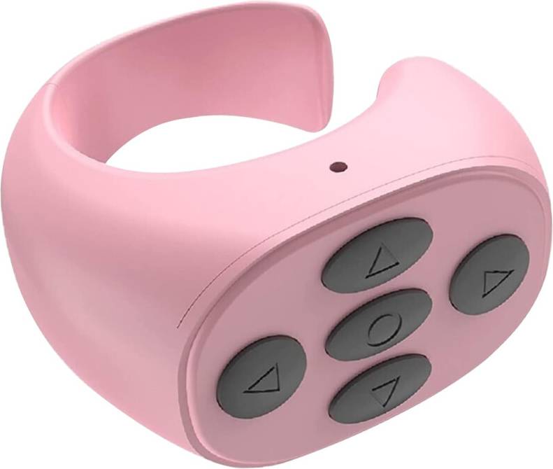 Wireless Camera Remote Pink