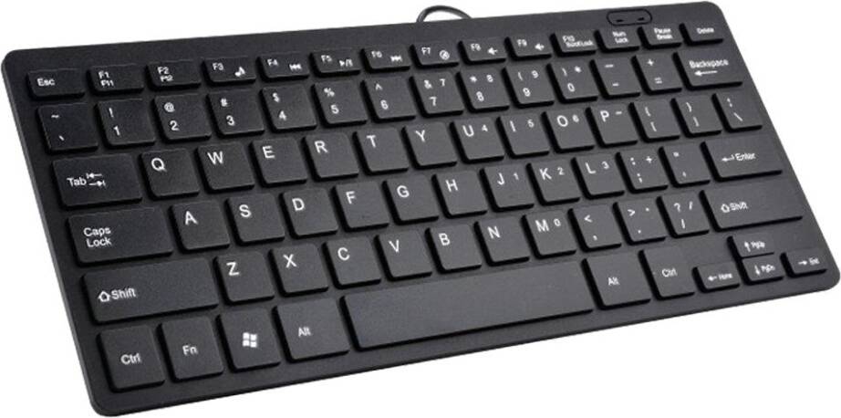 Wired Mini USB 78 Key Mute Keyboard