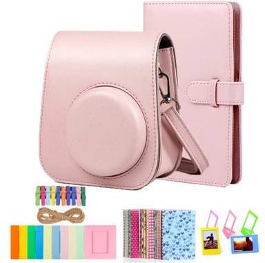 Instax mini 11 Fujifilm Instax Mini Camera Accessory Kit Pink