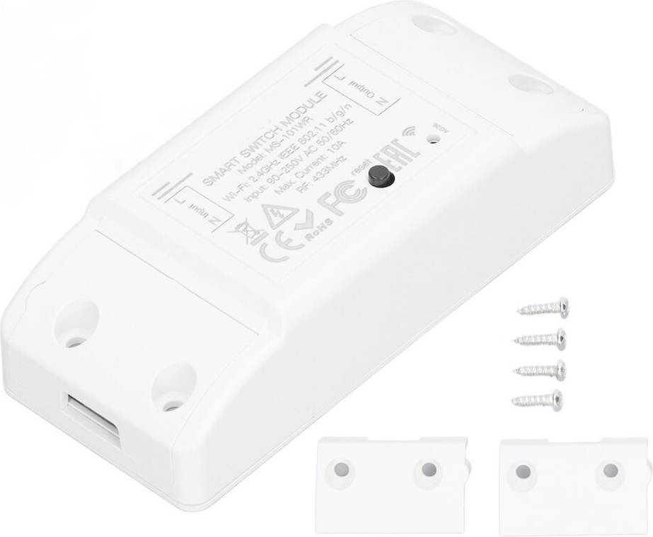 WiFi Switch With RF Remote App Timer
