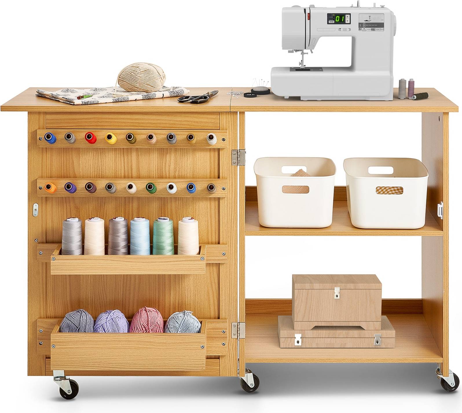 Sewing table VEVOR Folding Multipurpose Sewing Table