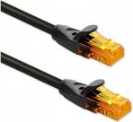 Qoltec CAT 6 Patchkabel Sort