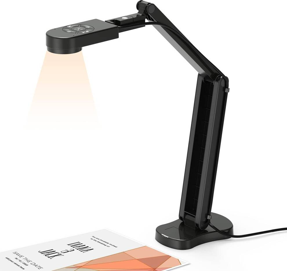 Kitchbai Visualiser Classroom USB Document Camera
