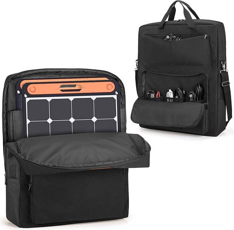 Portable Outdoor Solar Panel Storage Bag