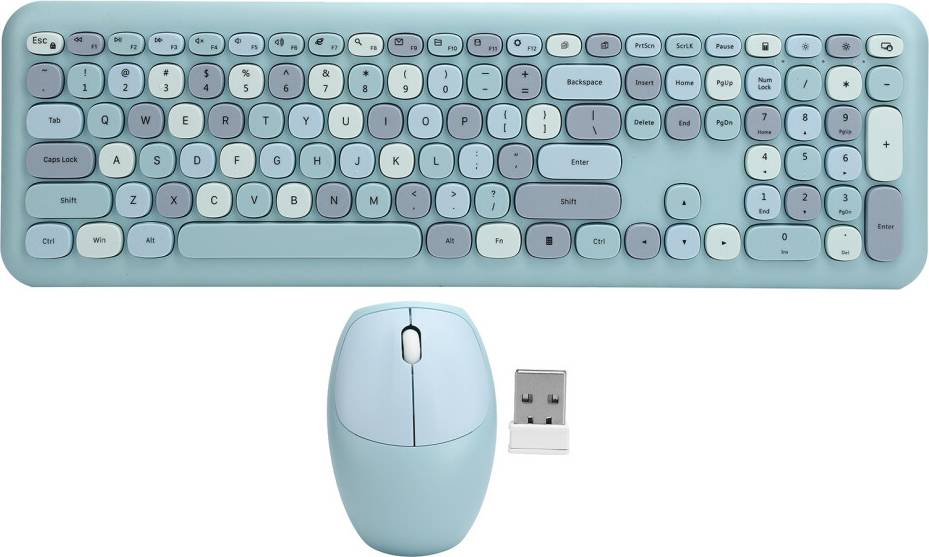2.4G Wireless Keyboard Mouse Set