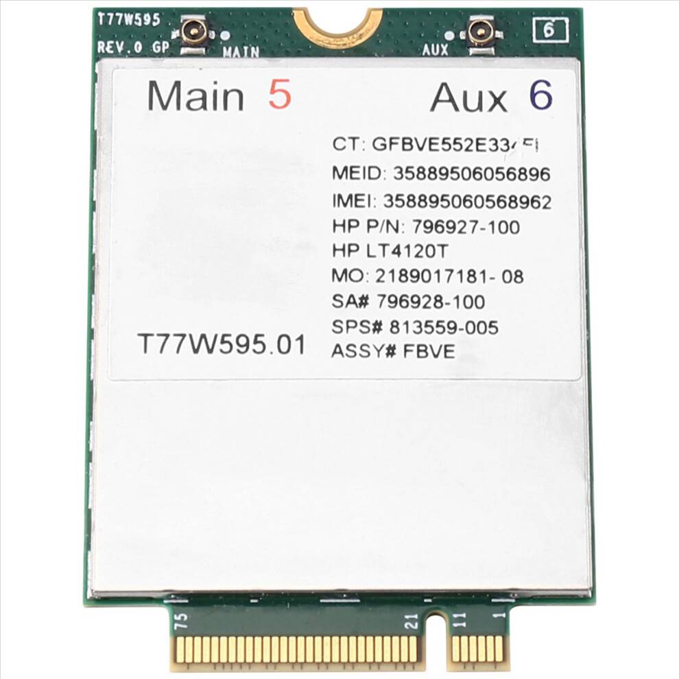 Typecat T77W595 4G LTE Card Module LT4120