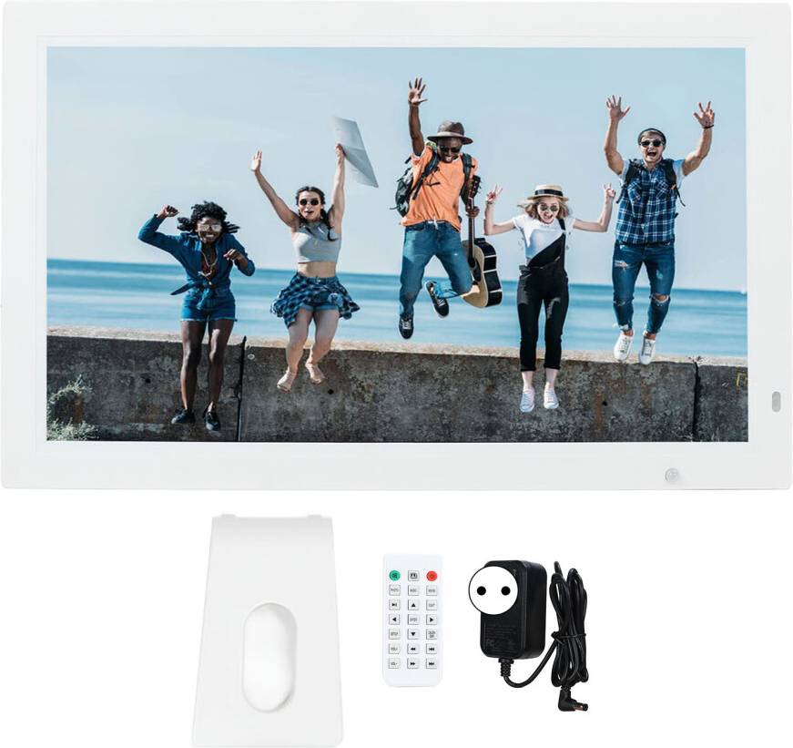22 Inch Digital Photo Frame Calendar