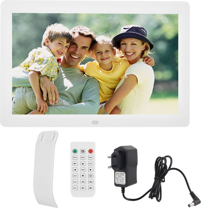 12 Inch HD Digital Photo Frame Alarm Clock