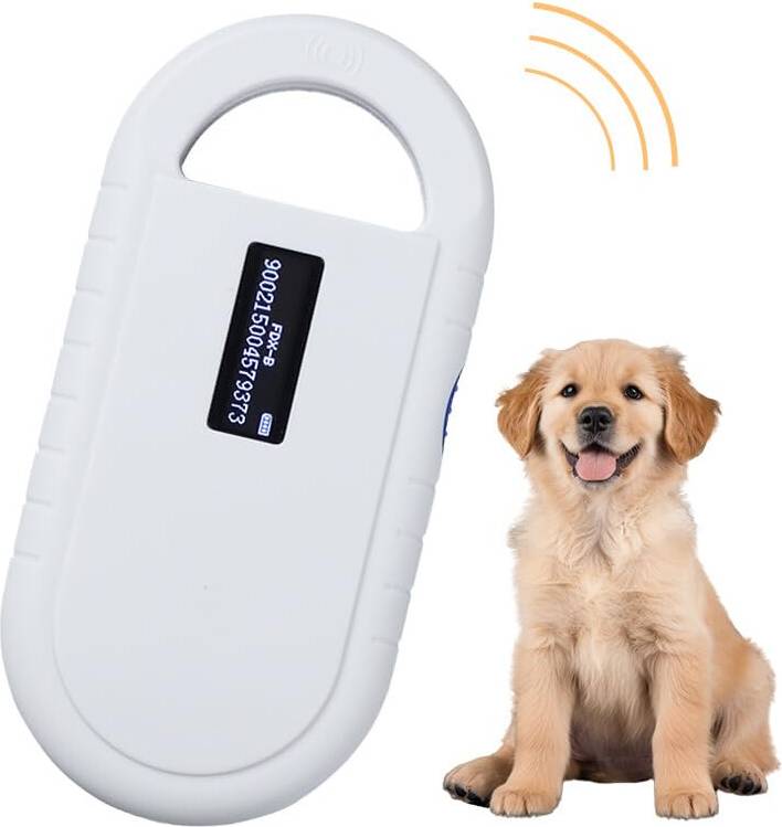 Handheld Animal Pet Microchip Scanner