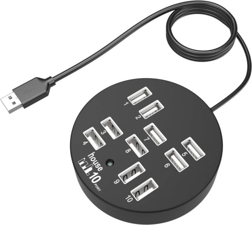 USB Hub Splitter Speed 2.0 Adapter
