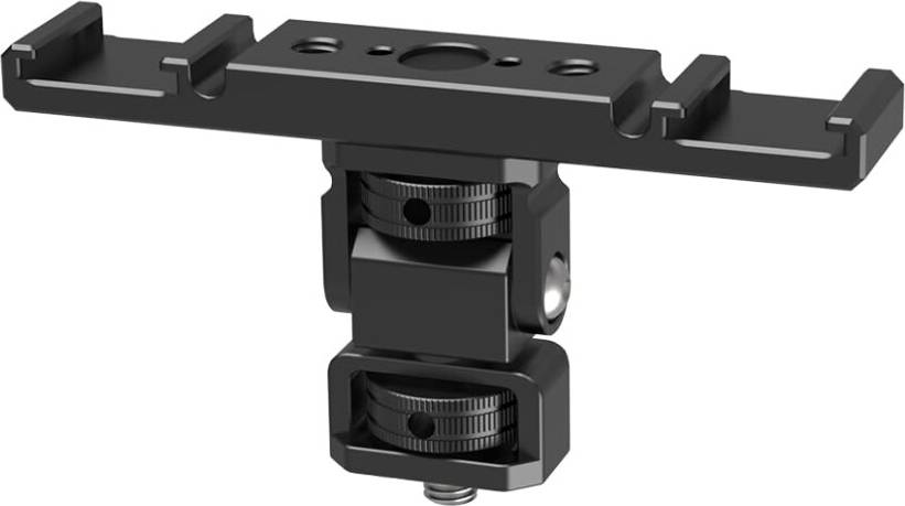 Multi Functional Dual Cold Shoe Expansion Bracket