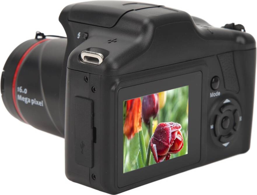 16MP Portable Digital Camera 2.4 LCD