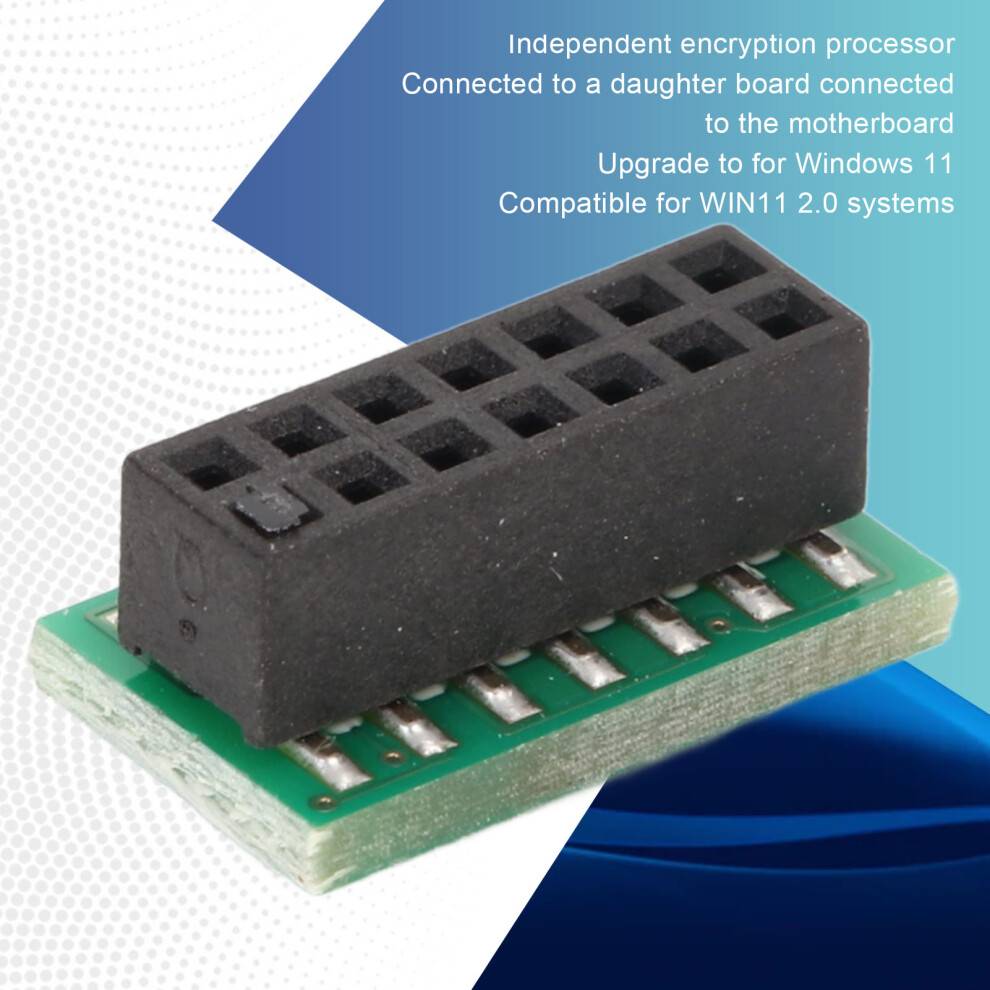 Tpm 2.0 TPM 2.0 Encryption Security Module - 14 Pin