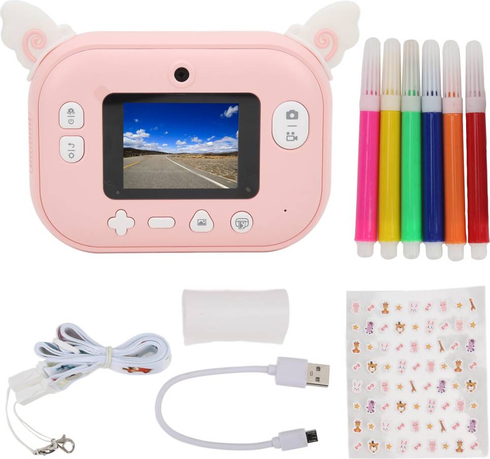 Thermal camera Kids Instant Print Camera Using Thermal