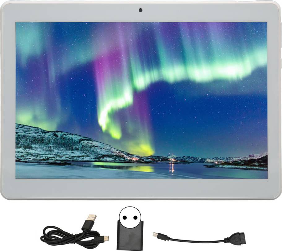 Expandable Storage Tablet Dual Camera